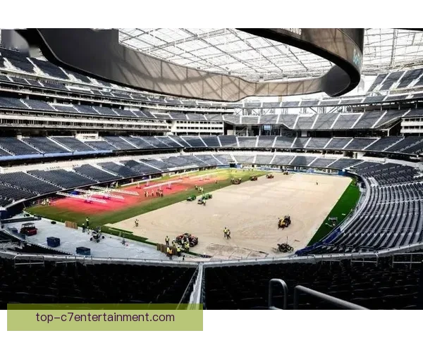 2026世界杯洛杉矶赛区宣布SoFi体育场完成草坪更换迎接赛事